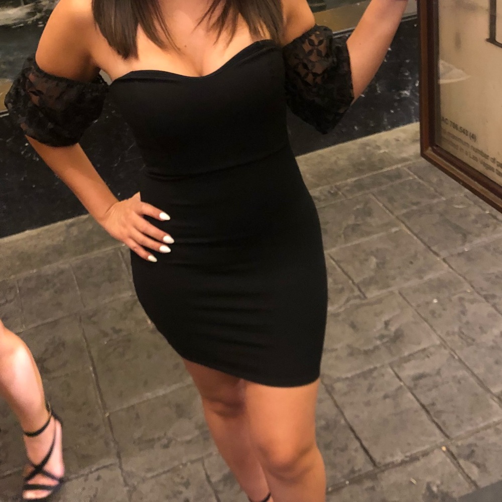 Black dress